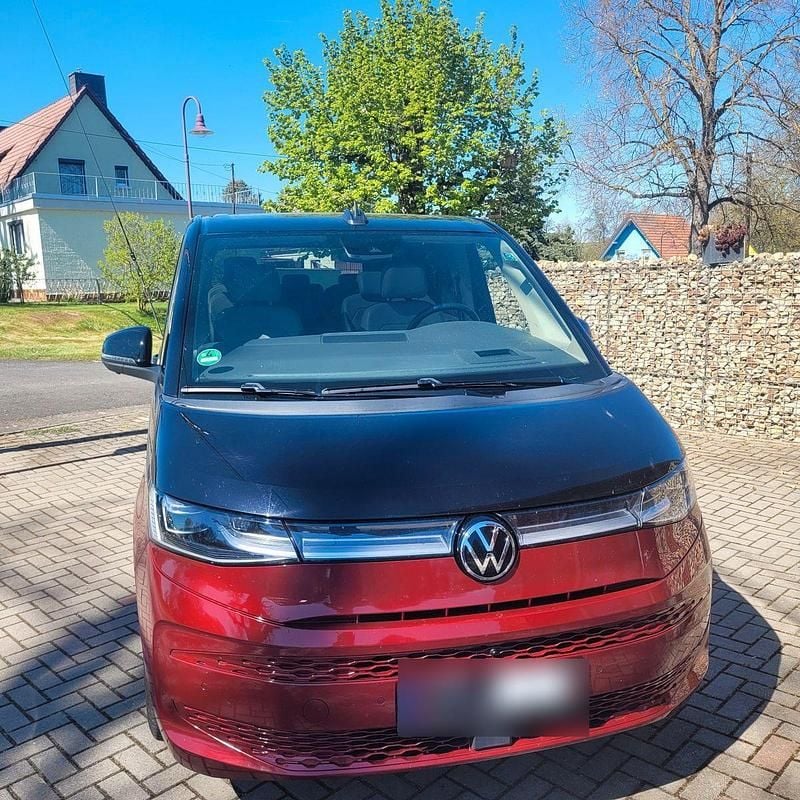 Usata VW Multivan Style 218 CV (160 kW) 2021 Nero Monovolume