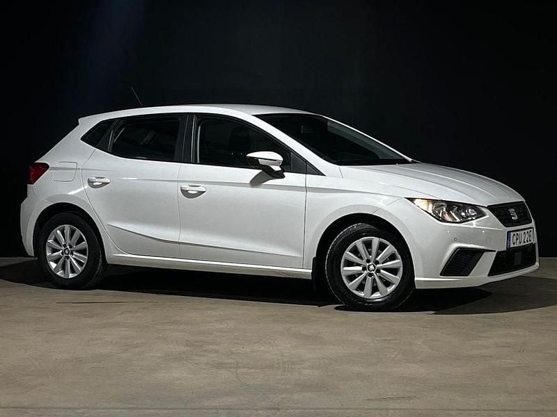 Gebraucht Seat Ibiza Style 90 PS (66 kW) 2020 Weiß Kleinwagen
