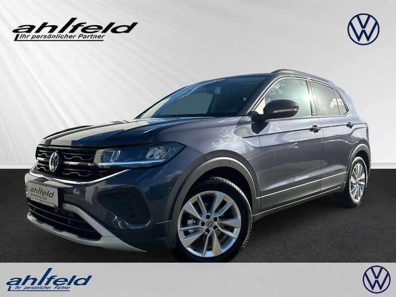 Rauchgrau Neu 2024 VW T-Cross Life SUV | 28.220 € (Fairer Preis) - Bild 1/4