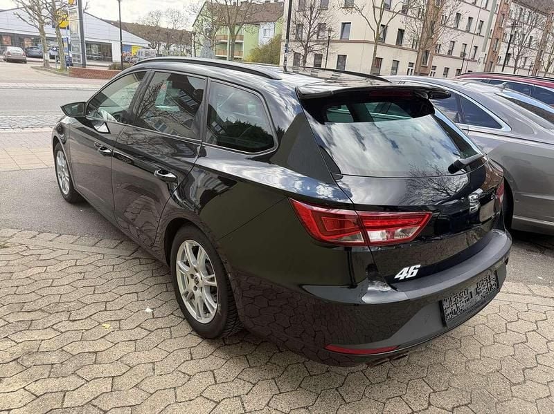 Gebraucht Seat Leon FR 179 PS (131 kW) 2014 "universo" schwarz Kombi