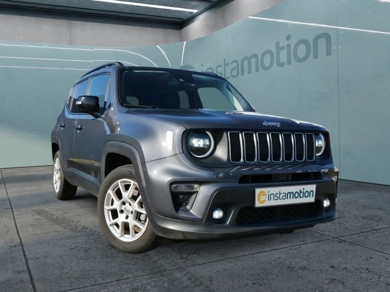 Grau Gebraucht 2024 Jeep Renegade SUV | 26.490 € (Fairer Preis) - Bild 1/4