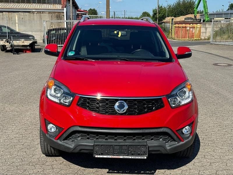 Usata SsangYong Korando 150 CV (110 kW) 2016 Rosso SUV