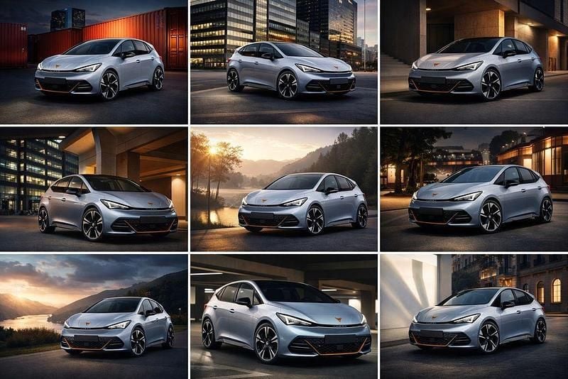 Neu Cupra Born 169 kW (231 PS) 2026 Silber Kleinwagen