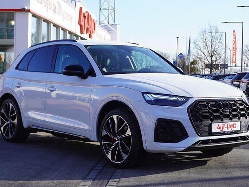 Gebraucht Audi Q5 S-Line 265 PS (194 kW) 2021 Weiß SUV