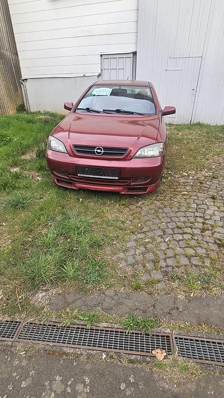 Andere außenfarben Gebraucht 2000 Opel Astra Coupé | 1.600 € (Fairer Preis) - Bild 1/4