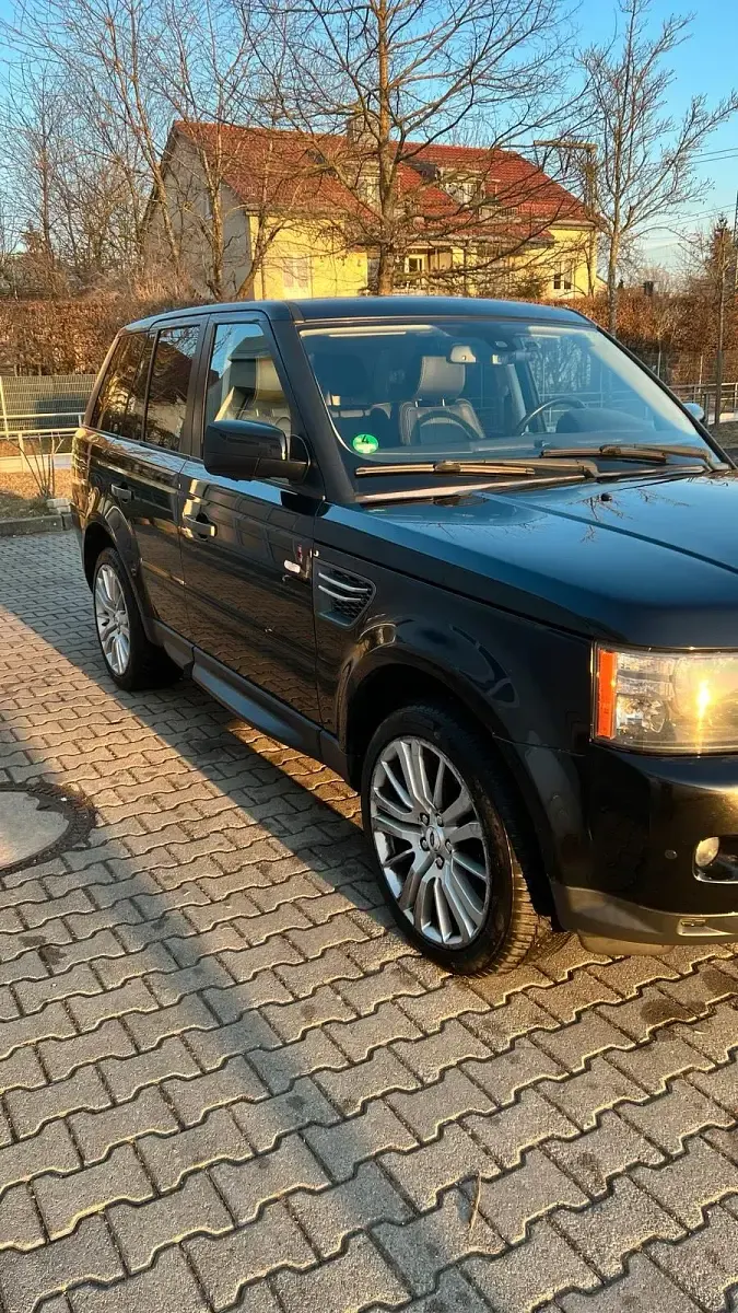 Gebraucht Land Rover Range Rover HSE 245 PS (180 kW) 2010 Schwarz SUV