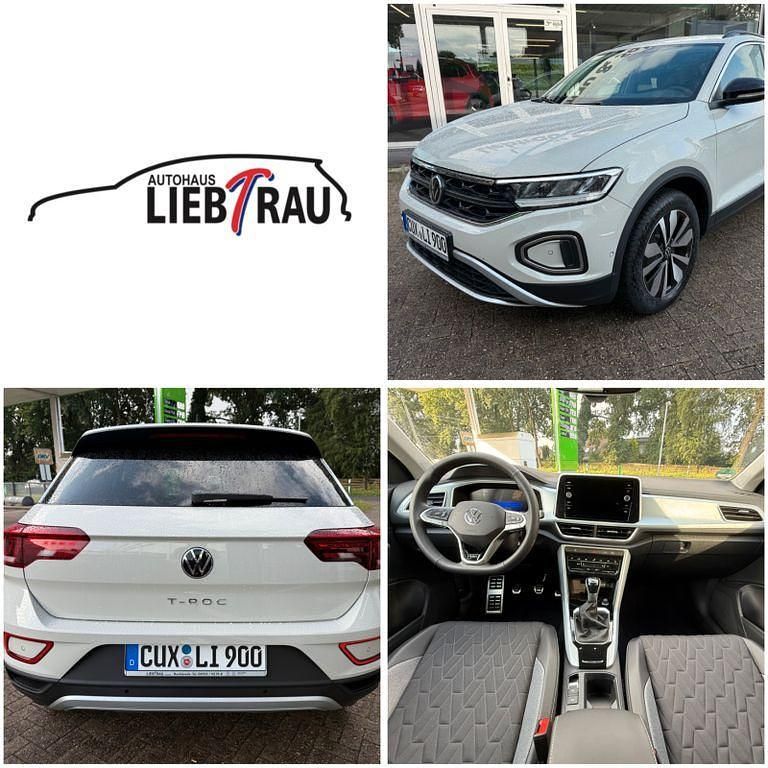 Grau Gebraucht 2025 VW T-Roc Goal SUV | 28.950 € (Fairer Preis) - Bild 1/4