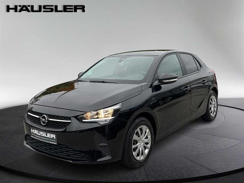 Schwarz Gebraucht 2021 Opel Corsa Edition Kleinwagen | 12.490 € (Fairer Preis) - Bild 1/4