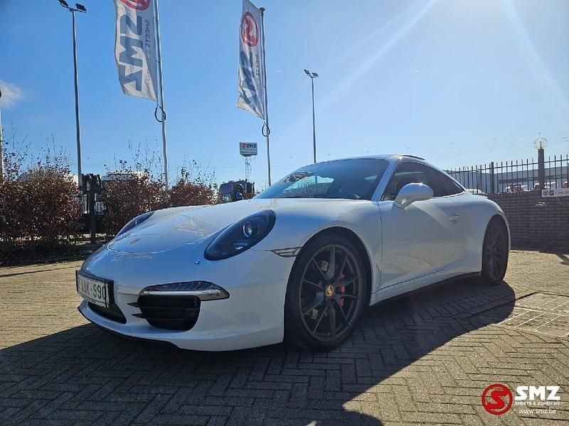 Usata Porsche 911 Carrera 4S 400 CV (294 kW) 2015 Bianco
