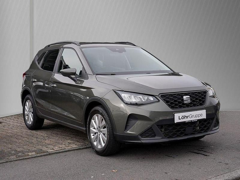 Gebraucht Seat Arona Style 110 PS (80 kW) 2022 Blau SUV