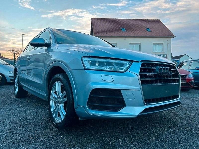 Gebraucht Audi Q3 S-Line 184 PS (135 kW) 2015 Silber SUV