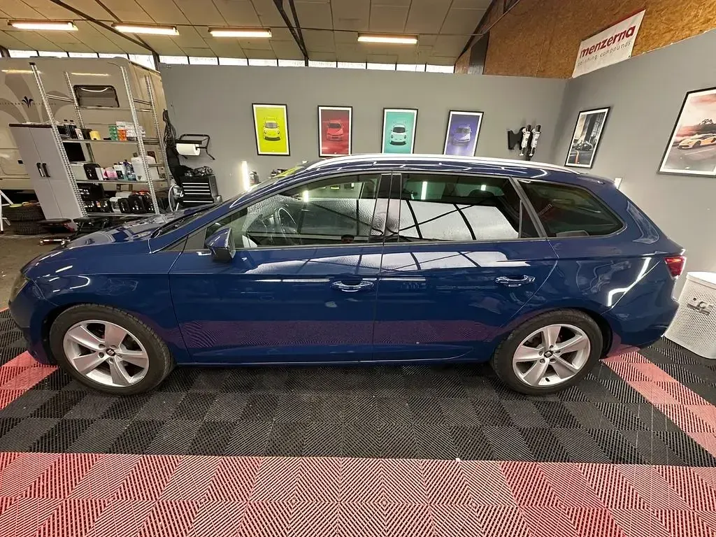Gebraucht Seat Leon ST FR 150 PS (110 kW) 2016 Blau Kombi