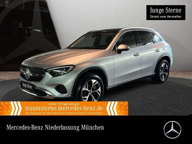 Silber Gebraucht 2024 Mercedes GLC300e SUV | 55.990 € (Superpreis) - Bild 1/3