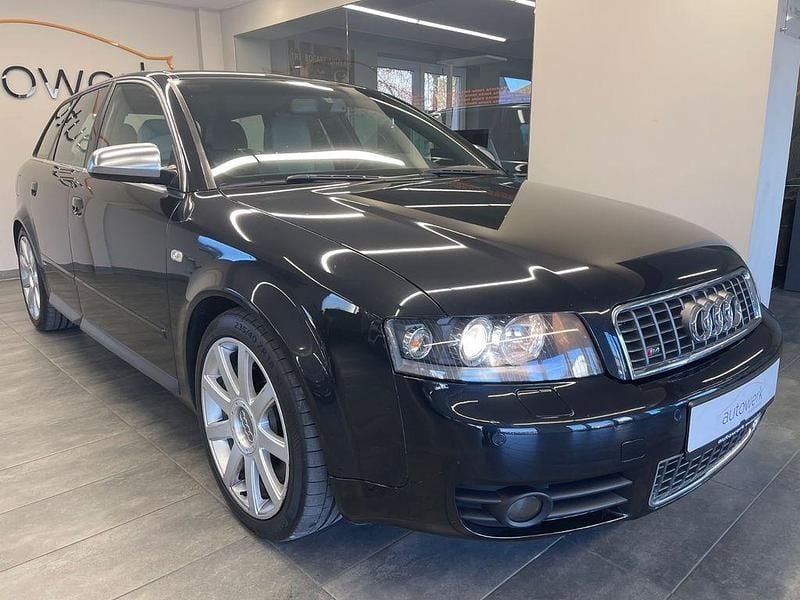 Gebraucht Audi S4 Sport 344 PS (253 kW) 2004 Schwarz Limousine