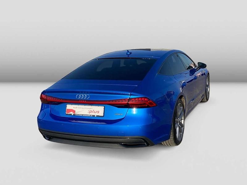 Gebraucht Audi A7 Sport 299 PS (219 kW) 2023 Blau Limousine
