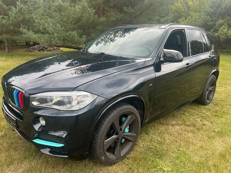 Schwarz Gebraucht 2014 BMW X5 SUV | 16.900 € (Superpreis) - Bild 1/4