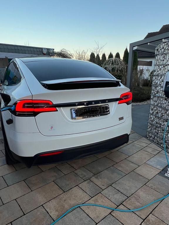 Gebraucht Tesla Model X 492 kW (670 PS) 2023 Weiß SUV