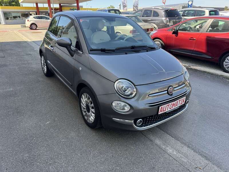 Grigio record Gebraucht 2019 Fiat 500 Lounge Limousine | 11.750 € (Fairer Preis) - Bild 1/4