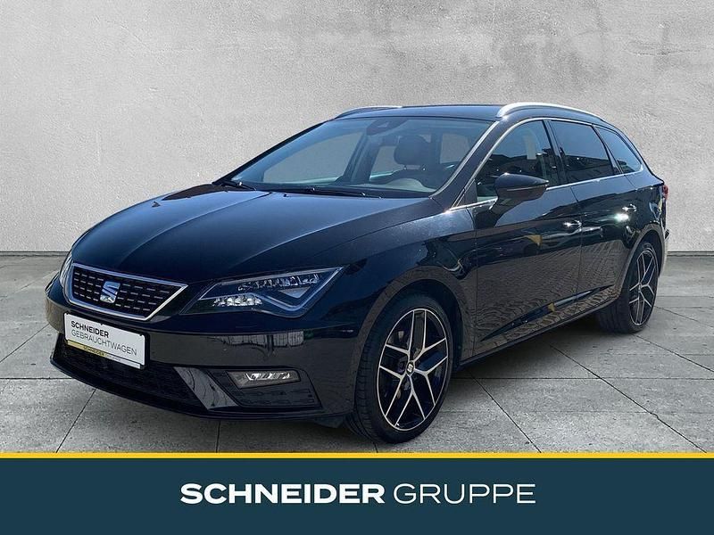 Schwarz Gebraucht 2020 Seat Leon XCELLENCE Limousine | 18.990 € (Fairer Preis) - Bild 1/4