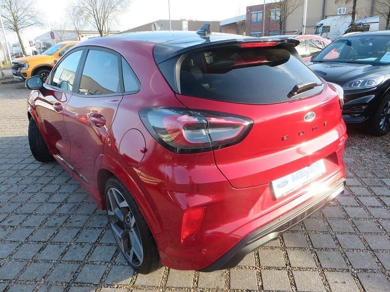 Gebraucht Ford Puma ST 200 PS (147 kW) 2022 Fantasic red (metallic) SUV