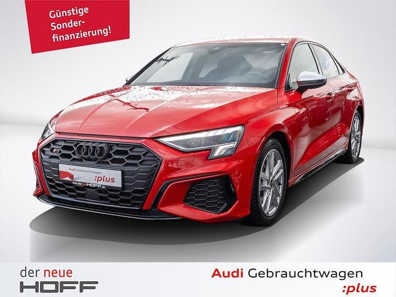 Gebraucht Audi S3 Ambiente 310 PS (228 kW) 2023 Tangorot metallic Limousine