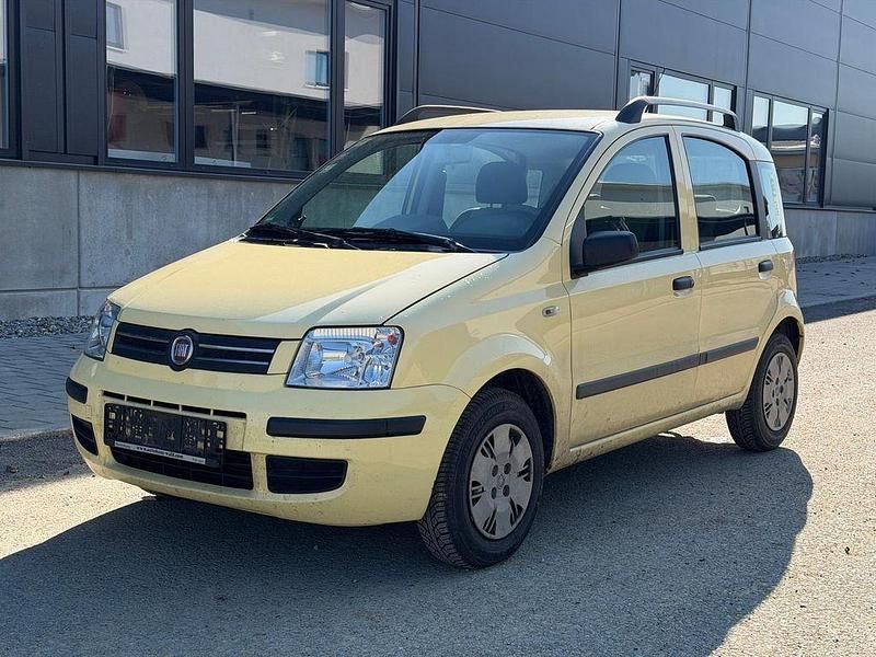 Gebraucht Fiat Panda 60 PS (44 kW) 2009 Mambo gelb Kleinwagen