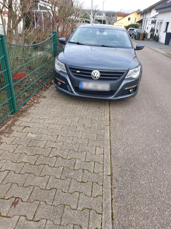 Gebraucht VW CC 333 PS (244 kW) 2009 Grau Limousine