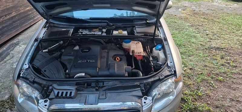 Gebraucht Audi A4 140 PS (102 kW) 2006 Silber Kombi