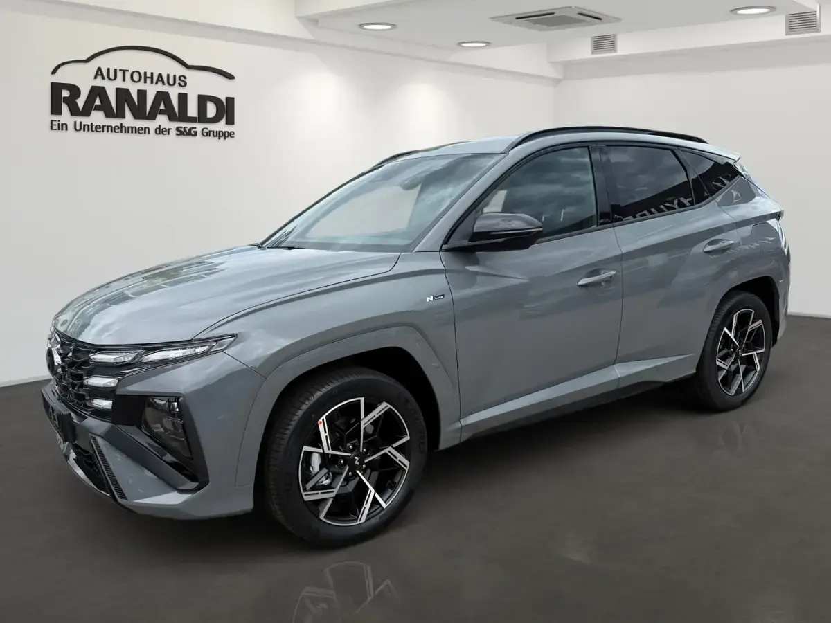 Gebraucht Hyundai Tucson N Line 136 PS (100 kW) 2026 SUV