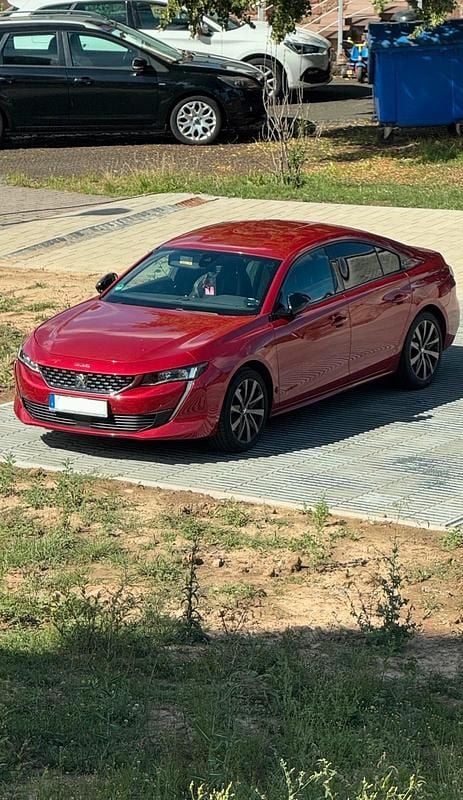 Gebraucht Peugeot 508 GT 224 PS (164 kW) 2019 Rot Coupé