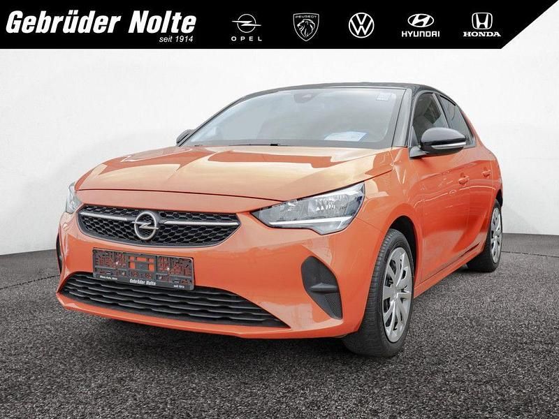 Gebraucht Opel Corsa-e Edition 100 kW (136 PS) 2022 Orange Kleinwagen