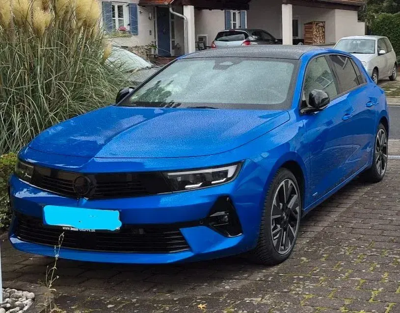 Gebraucht Opel Astra Ultimate 114 kW (156 PS) 2023 Blau Kleinwagen