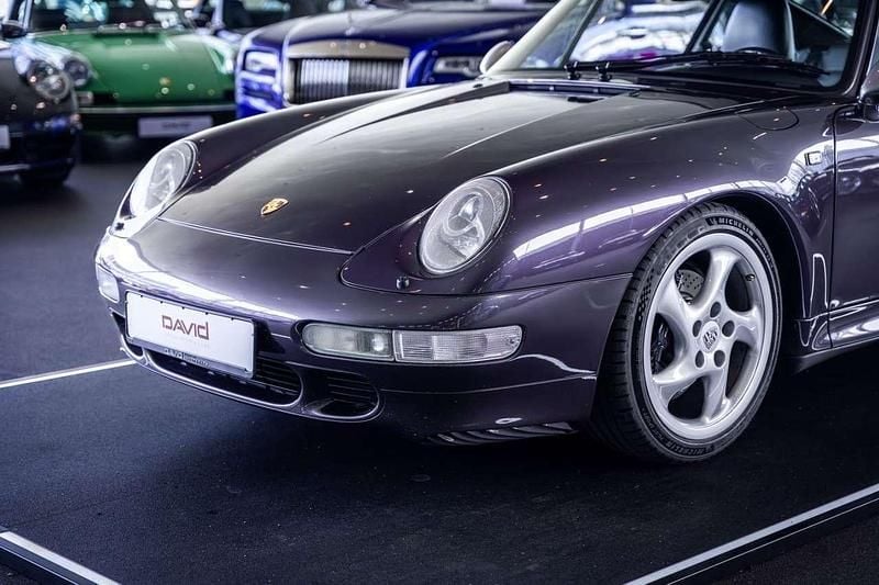 Gebraucht Porsche 993 286 PS (210 kW) 1997 Violett Coupé