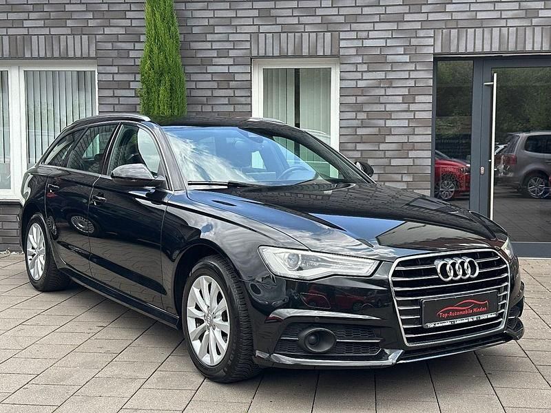 Schwarz Gebraucht 2017 Audi A6 Sport Kombi | 24.999 € (Etwas zu teuer) - Bild 1/4