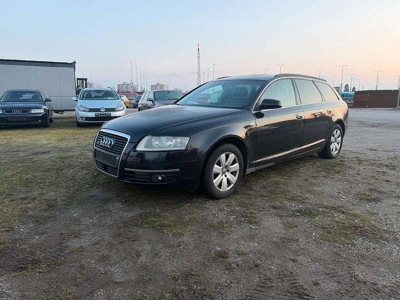 Gebraucht Audi A6 Sport 224 PS (164 kW) 2006 Schwarz Kombi