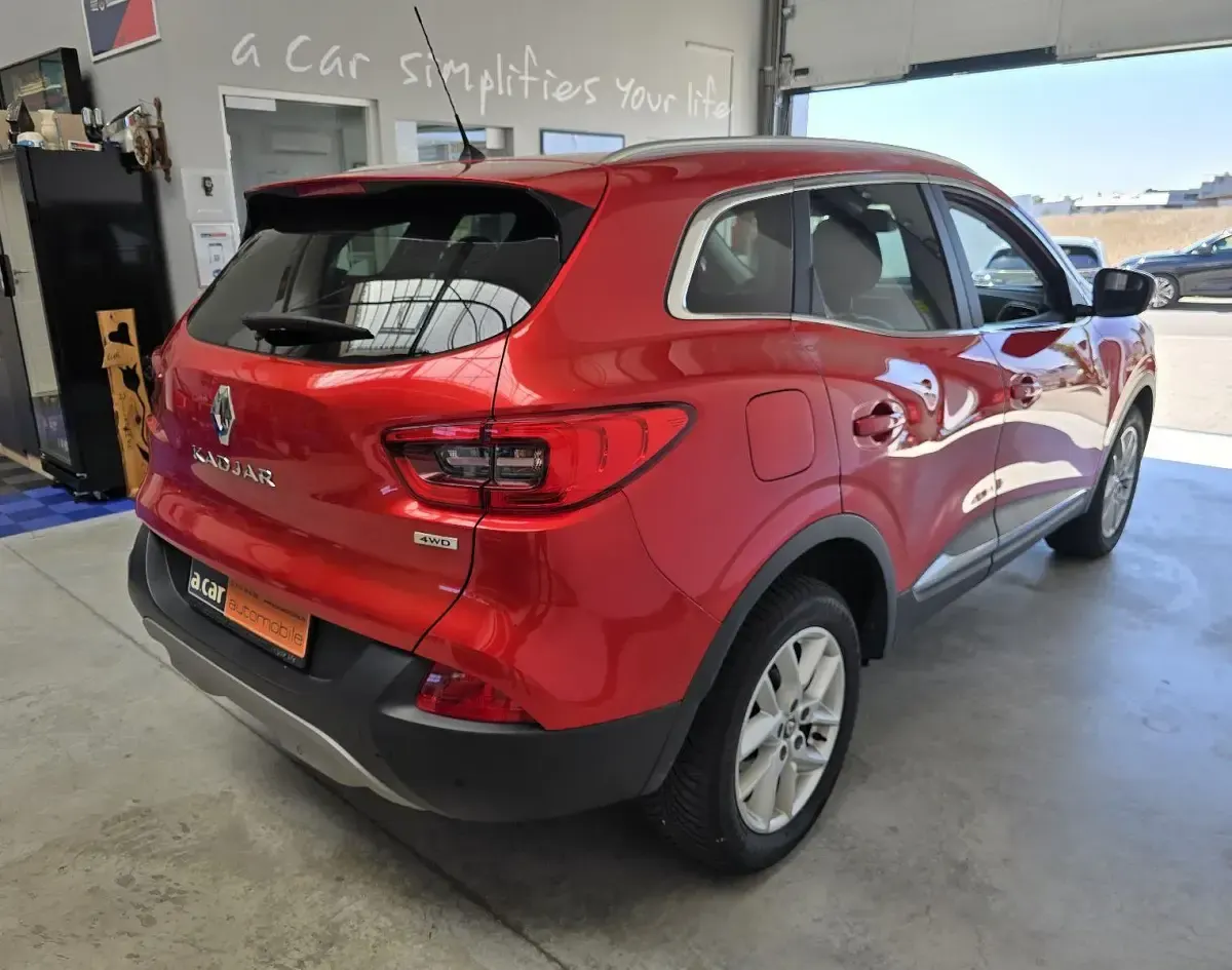 Gebraucht Renault Kadjar XMOD 131 PS (96 kW) 2016 Rot SUV