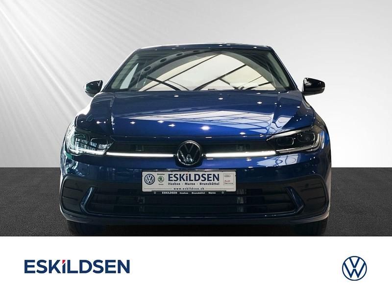 Gebraucht VW Polo Move 116 PS (85 kW) 2024 Blau Limousine