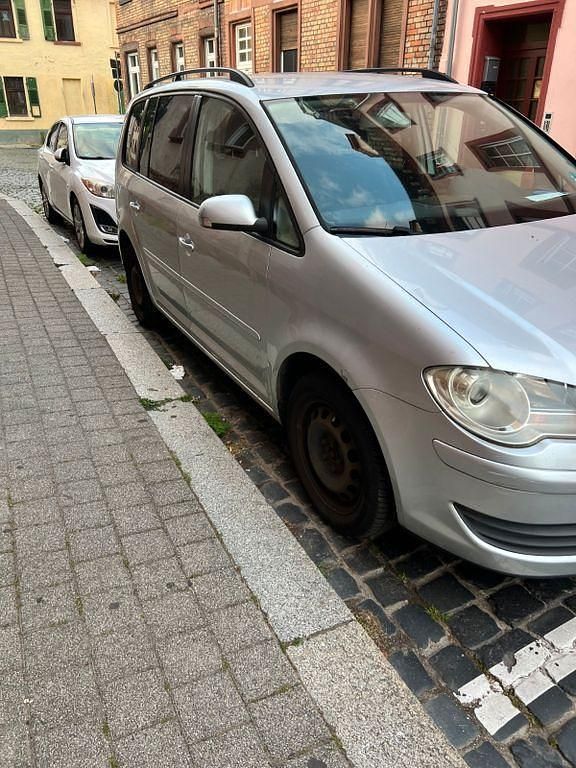 Brugt VW Touran 102 HK (75 kW) 2007 Sølv MPV