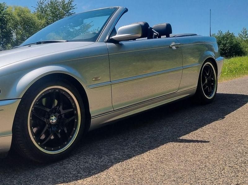 Gebraucht BMW 330 Cabriolet Performance 231 PS (169 kW) 2000 Silber Cabrio