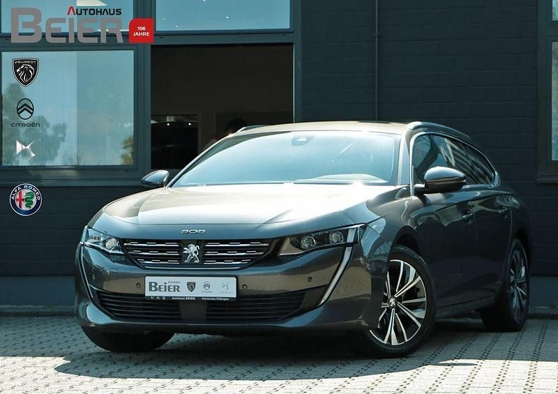 Grau Gebraucht 2021 Peugeot 508 Allure Kombi | 19.980 € (Etwas zu teuer) - Bild 1/4