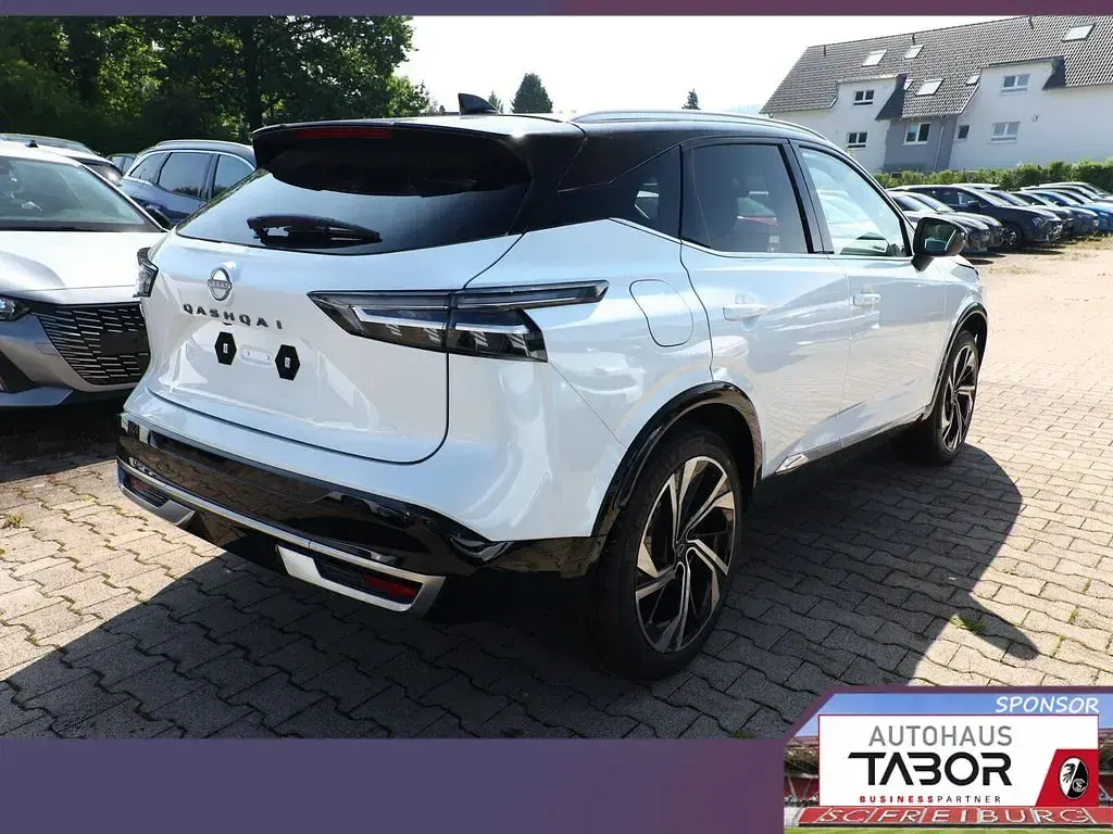 Neu Nissan Qashqai Tekna+ 158 PS (116 kW) 2026 Weiss SUV