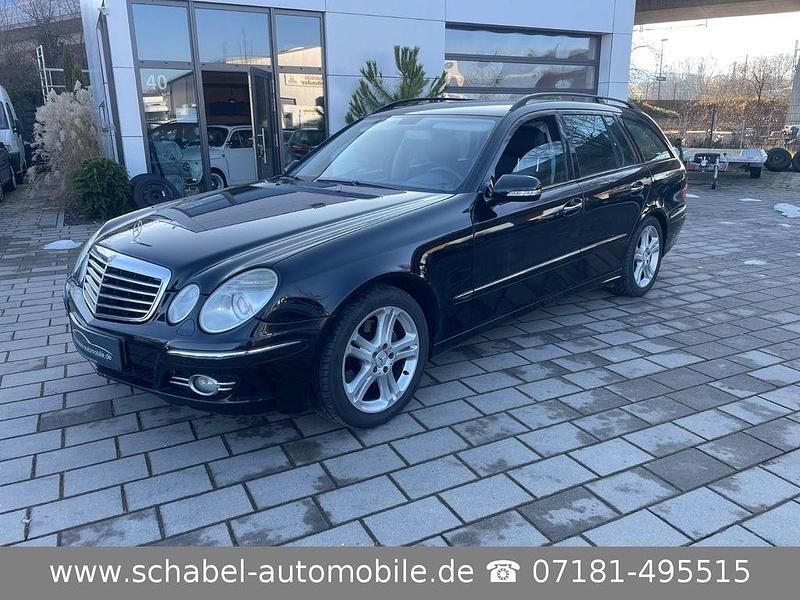 Gebraucht Mercedes E280 Avantgarde 231 PS (169 kW) 2006 Schwarz Kombi