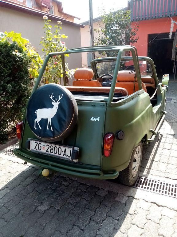 Gebraucht Renault R4 34 PS (25 kW) 1986 Grün Cabrio