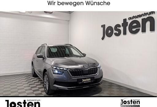 Gebraucht Skoda Kamiq Tour 150 PS (110 kW) 2023 Graphitegrau metallic SUV