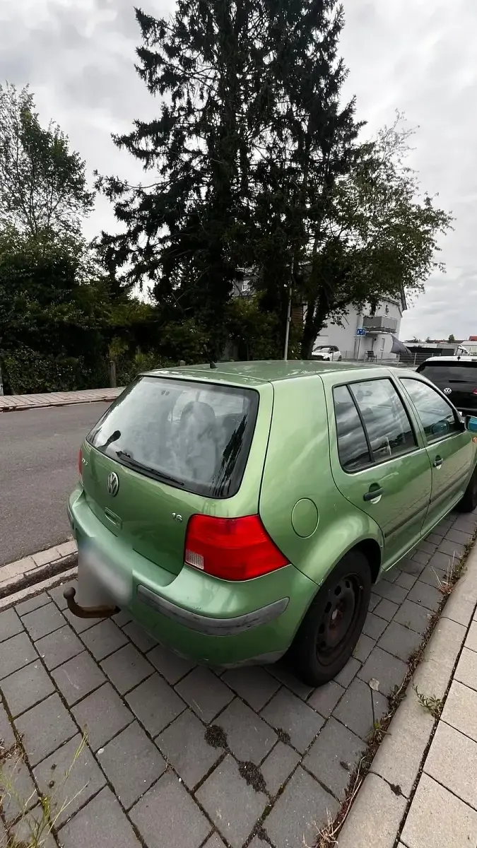 Gebraucht VW Golf IV 100 PS (73 kW) 1998 Grün Kleinwagen