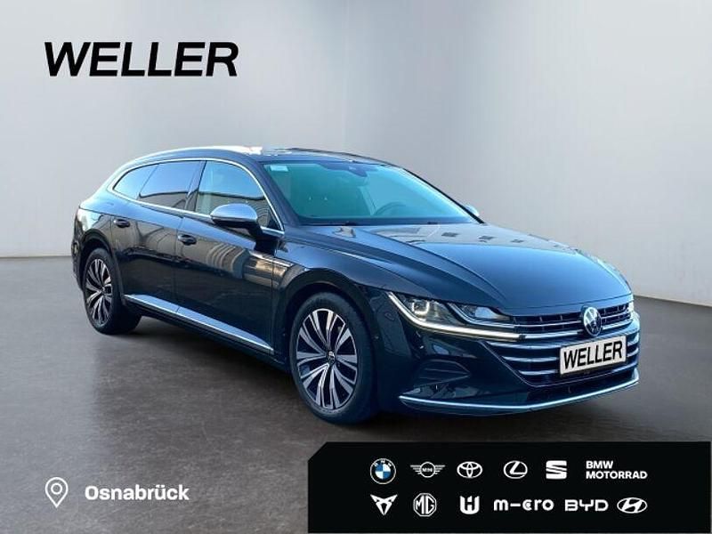 Gebraucht VW Arteon Elegance 190 PS (139 kW) 2022 Schwarz Kombi