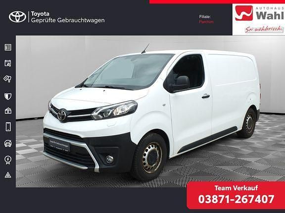 Gebraucht Toyota Proace 120 PS (88 kW) 2019 Schaumweiß Van / Kleinbus