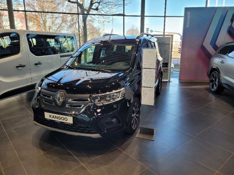 Blackpearlschwarz Gebraucht 2022 Renault Kangoo Techno Van / Kleinbus | 29.900 € (Fairer Preis) - Bild 1/4