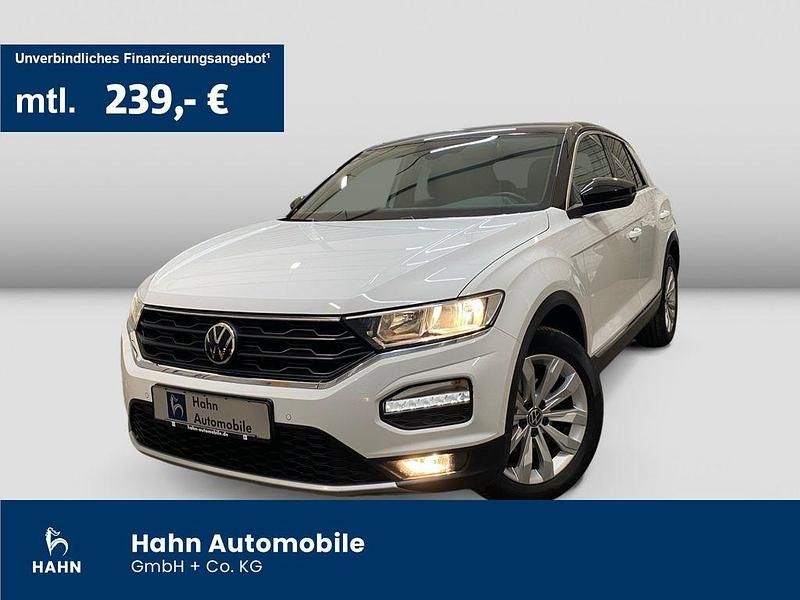 Pure white Gebraucht 2021 VW T-Roc Sport SUV | 23.490 € (Fairer Preis) - Bild 1/3
