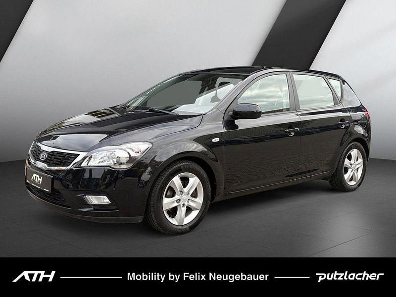 Schwarz Gebraucht 2011 Kia Ceed | 6.600 € (Guter Preis) - Bild 1/4